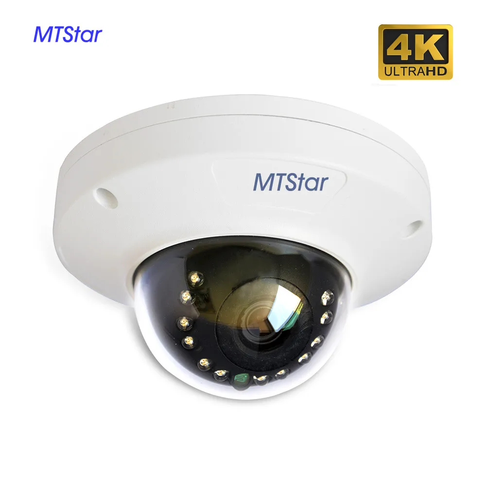 

4K 8MP Mini IP Camera Dome POE IR Night Vision Waterproof Video Surveillance Security CCTV Cameras