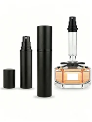 Refillable Leak - Proof Portable Fragrance Sprayer - 10ml (Black)