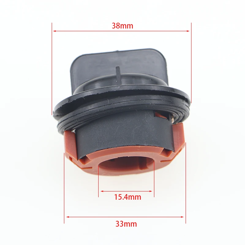 Lamp Holder Headlight Holder Light Holder 1Pcs Car Bulb Holder Front Turn Signals Socket Base For Peugeot 2008 2014 2015