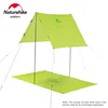 Naturehike Rain Jacket 3 in 1 Multifunction Poncho Raincoat Rainwear Sand Beach Mat Fshing Canopy Awning Bike Poncho Picnic Mat 5