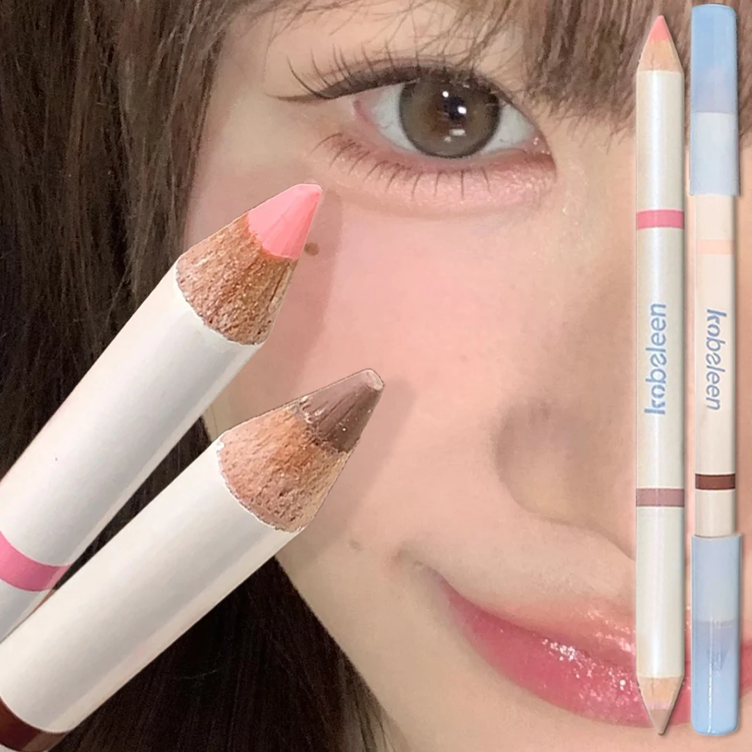 Matte Under Eye Highlighter Pencil For Aegyo Sal And Eye Makeup_voghion.com