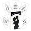 Twin Flames Message Oracle Cards  For Family Party High Quality Fortune Telling Divination Tarot Cards Deck Game 1