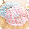 10/6/5/3/2/1PCS Reusable Shower Cap Elastic Band Women Bathing Hair Cap Waterproof Bathroom Hotel Home Shower Hat Spa Hair Salon 6
