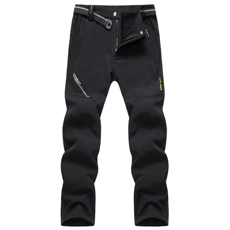 Plus Size 6XL 7XL 8XL Winter Snow Ski Hiking Pants Men
