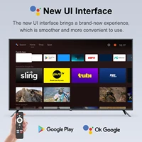 H96 MAX S905L3 Android 14 Smart TV Box 4K HD декодер двухдиапазонный Wi-Fi BT4.0 Google Assistant Set Top Box с линзой с рисунком оленя — изображение 5