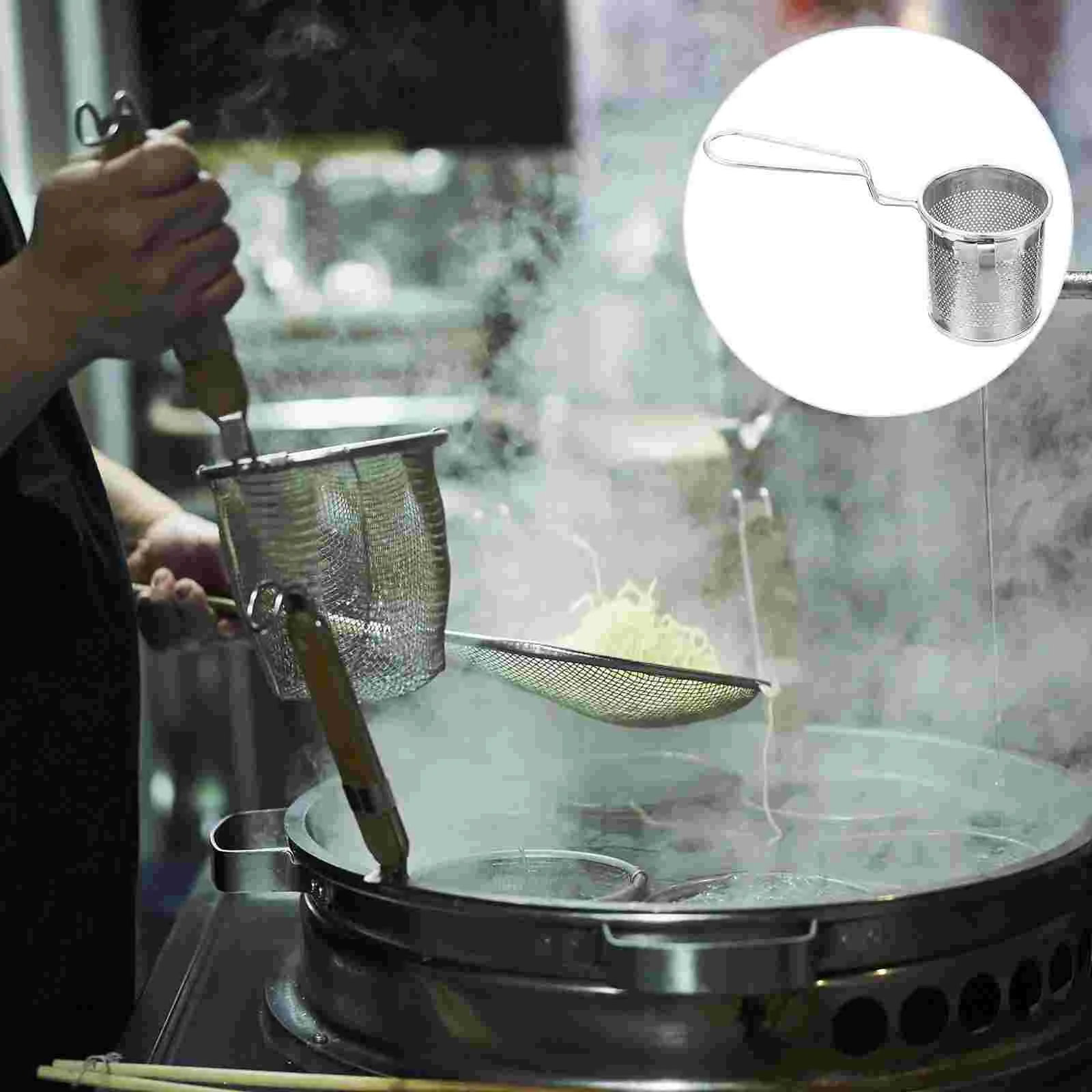 

Hot-pot Separating Colander Hot Pot Side Colander Hot-pot Mesh Net Colander