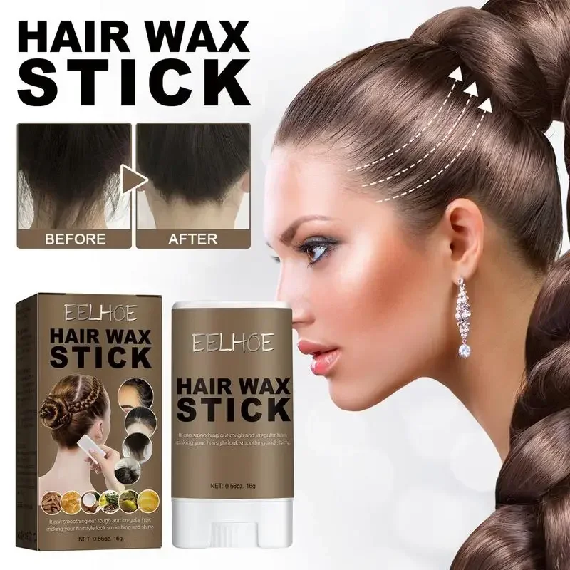 

New Sdottor Styling Products Hair Wax Stick Shape Hair Lasting Styling Smooth Frizzy Hair Smooth Solid Pomade Stick Edge Control