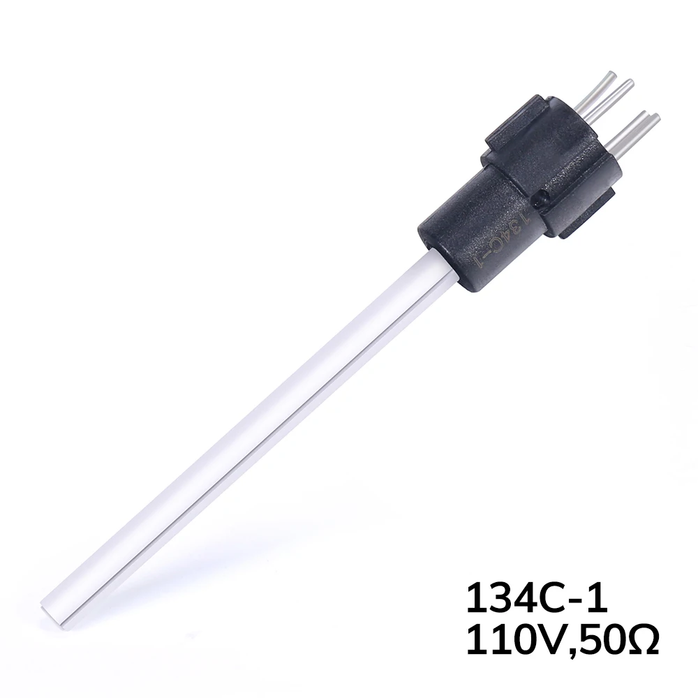 YIHUA 926LED-V/929D-I/929D-2 Soldering Iron Heating Elemen134B 134C 2 PCS Plug-i