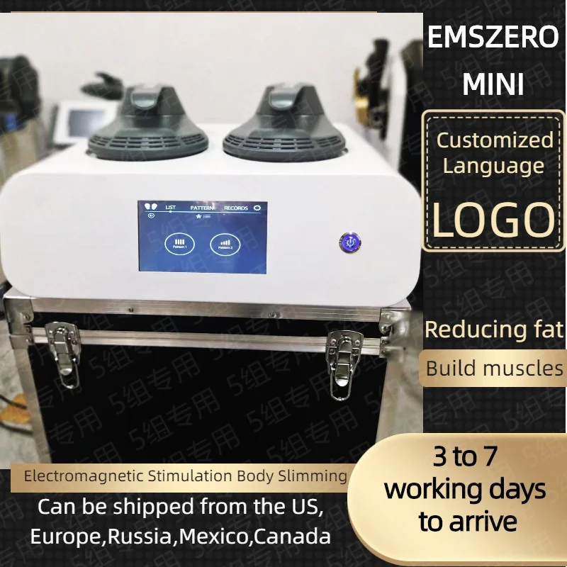 DLS-Emsslim Mini Ems Body Sculpting Machine Portable Emszero Electromagnetic Muscle RF Slimming machine Reducing fat equipment