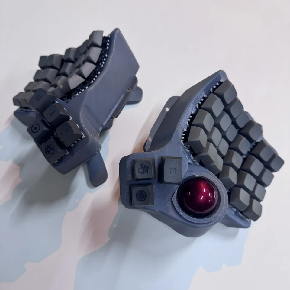 Charybdis 4x6 完成品 無線化 Bluetooth ブラック Charybdis 4x6 完成品 無線化 Bluetooth ブラック - メルカリ