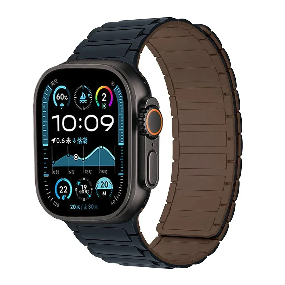 Magnetic Silicone Loop Strap