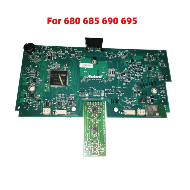 Circuito della scheda madre del pwb per iRobot Roomba 527 537 601 614 620  622 630 650 690 770 780 805 880 890 960 parti dell'aspirapolvere|Vacuum  Cleaner Parts| - AliExpress