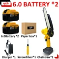 2 Battery-6.0AH