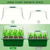 1/5PCS Grow Own Plants with This Complete Seed Starting Kit Includes ,Seedling Starter Trays ,Full Spectrum Plant Growth Lamps 6