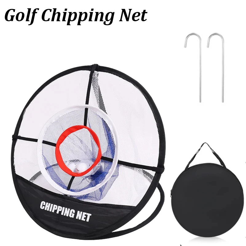 Rete da scheggiatura per pratica da golf pop-up con tenda da golf, bersaglio da allenamento, rete pieghevole portatile per precisione e pratica dell'oscillazione