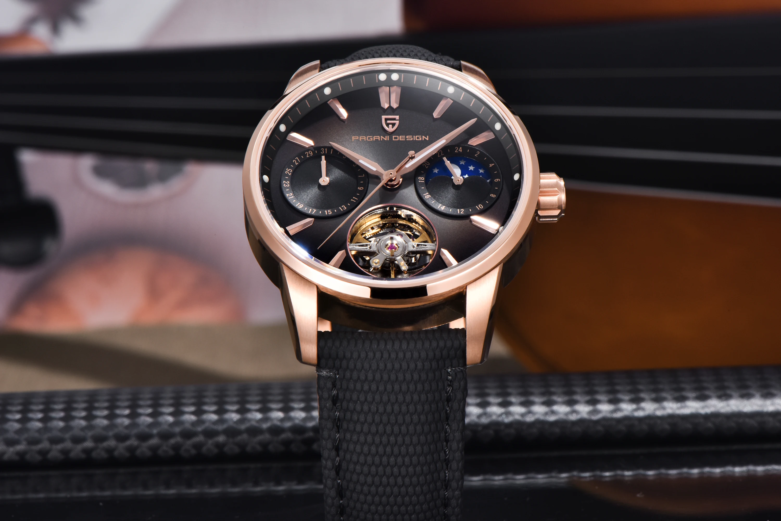 PAGANI DESIGN Watch Detail