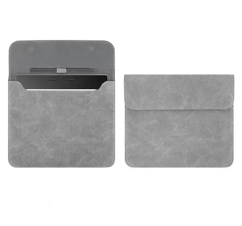 Slim Shockproof Sleeve Pouch with Pencil Slot