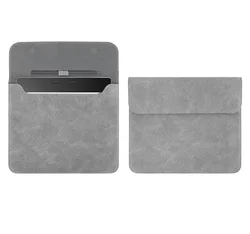 Slim Shockproof Sleeve Pouch with Pencil Slot - Boox Go 10.3 (Gray)