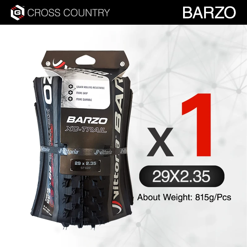 VITTORIA BARZO 29 27.5 MTB Inches Tubeless Tire TNT Graphene2.0