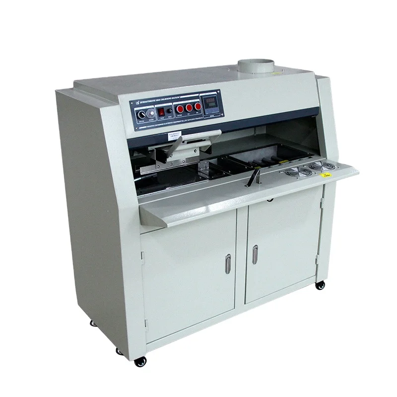 

Semi - automatic Dip Welder ZB3020BG Lead Free Flux Spray PCB Circuit Board Dip Welding Machine