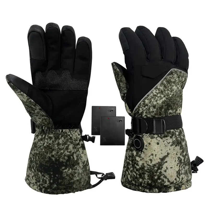 

Heated Gloves Fishing Catching Hand Warmers Gloves Heating Fishing Catching Gloves With Wide Heating Range For Outdoor Sports