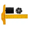 Soccer Pen Holder Creative Gun Cylinder Shaped Multifunctional Metal Storage Box Portable Pencil Stand Painting Brush Pen Hole 6