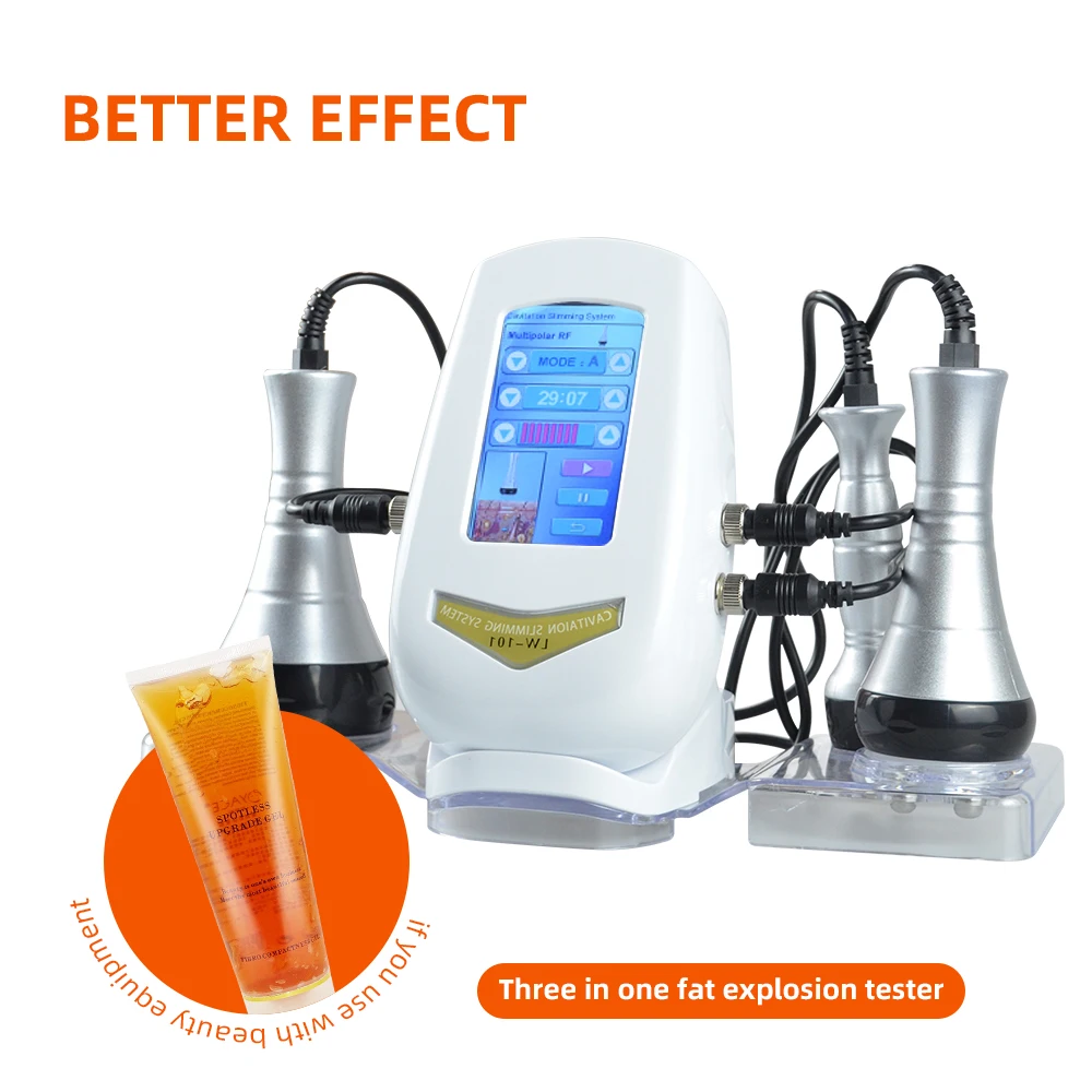 3/4-in-1 40K Body Slimming Massager Cavitation Machine Multi-Functional Device Face Body Tightening Lifting  Beauty Salon 2