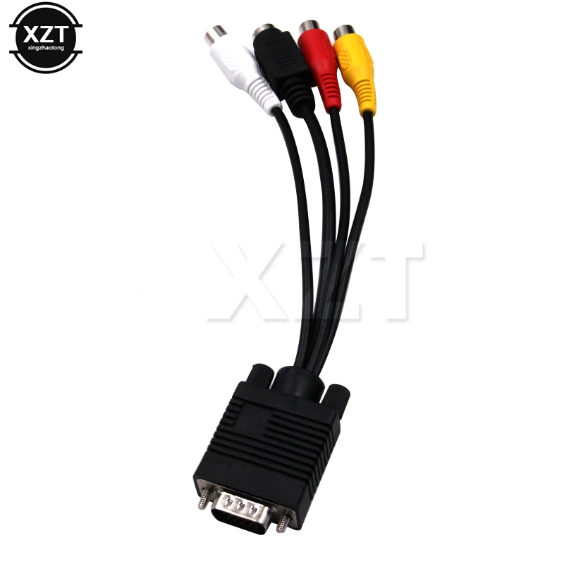 S-VIDEO 3 RCA  TV AV  ̺ Ϳ ǰ VGA SVGA 15pin 