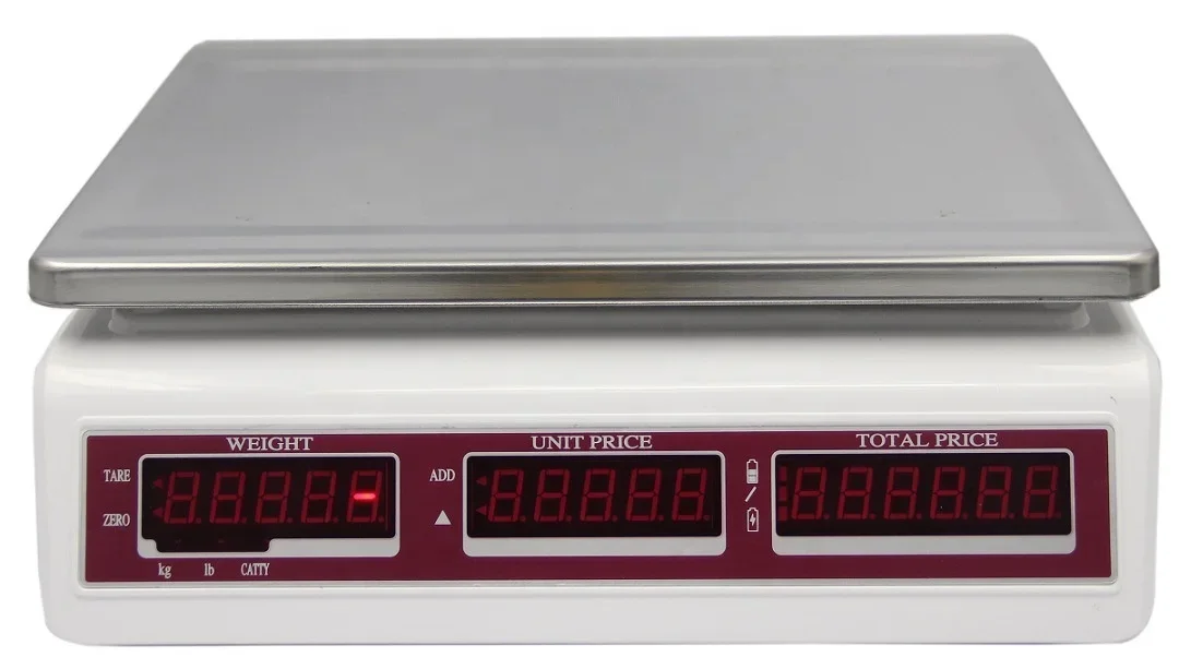 30kg Supermarket Weighing Scales Price Computing Precision Scale fruit and vegetables Electronic Scale