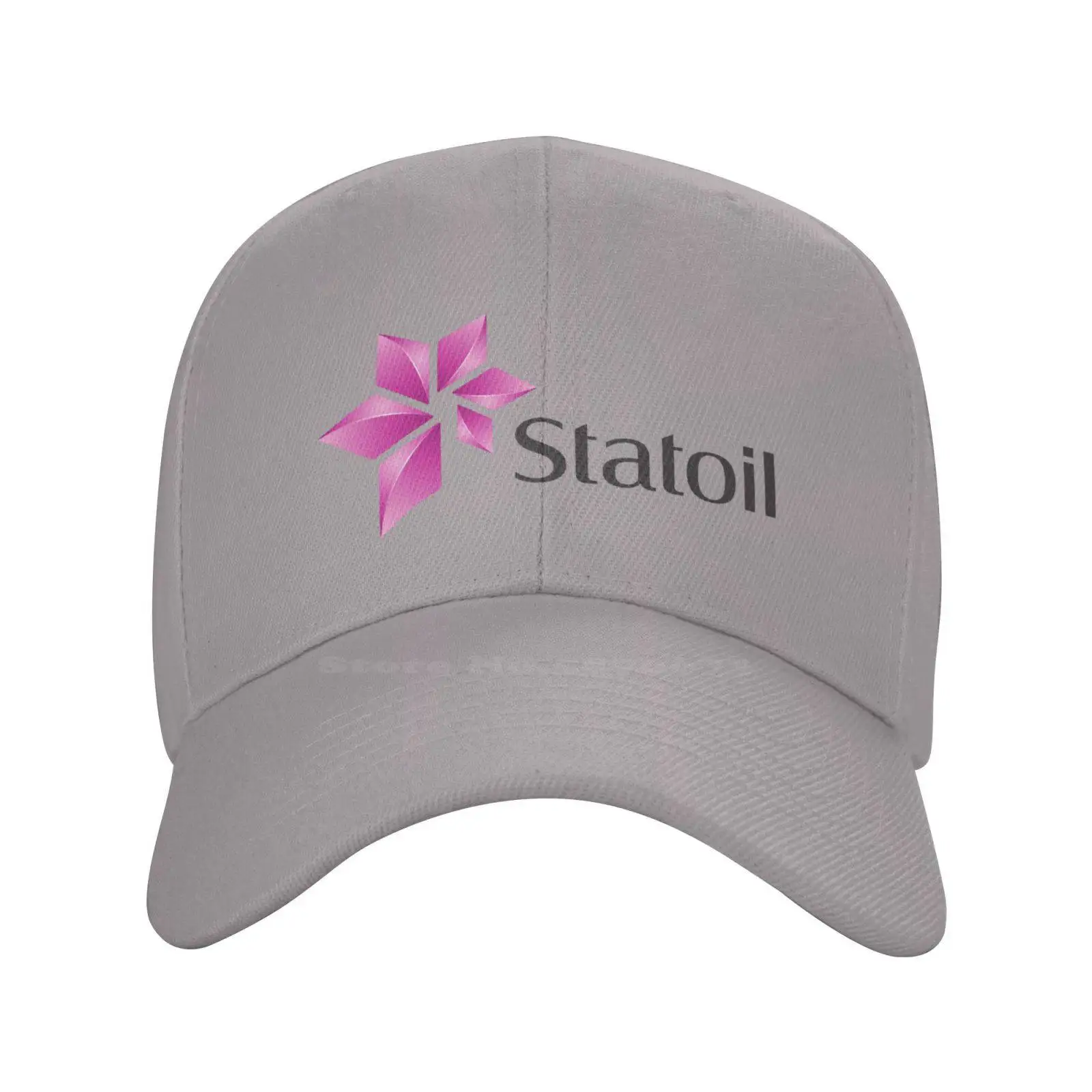 

Statoil Logo Printed Graphic Brand Logo High-quality Denim cap Knitted hat Baseball cap