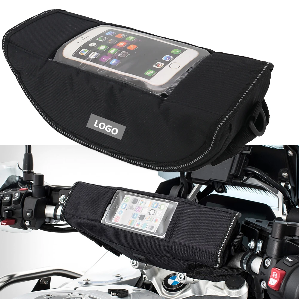 

For BMW R1200GS R1250GS ADV F700GS F750GS F800GS F900XR F900R motorcycle handlebar travel navigation bag waterproof protection