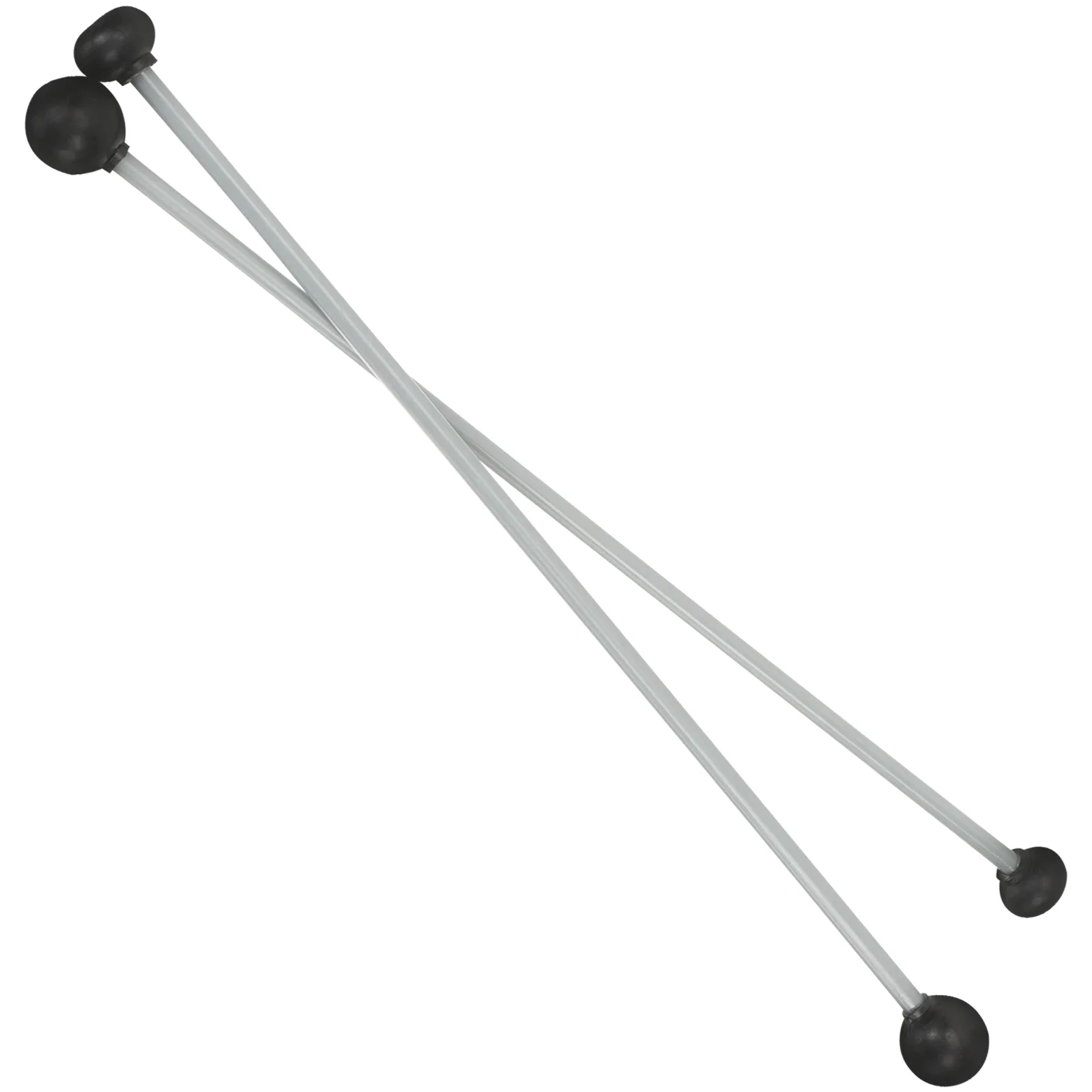 

2 Pcs Double Marimba Mallet Drumstick Keyboard for Kids Percussion Mallets Musical Supply Instrument Rubber