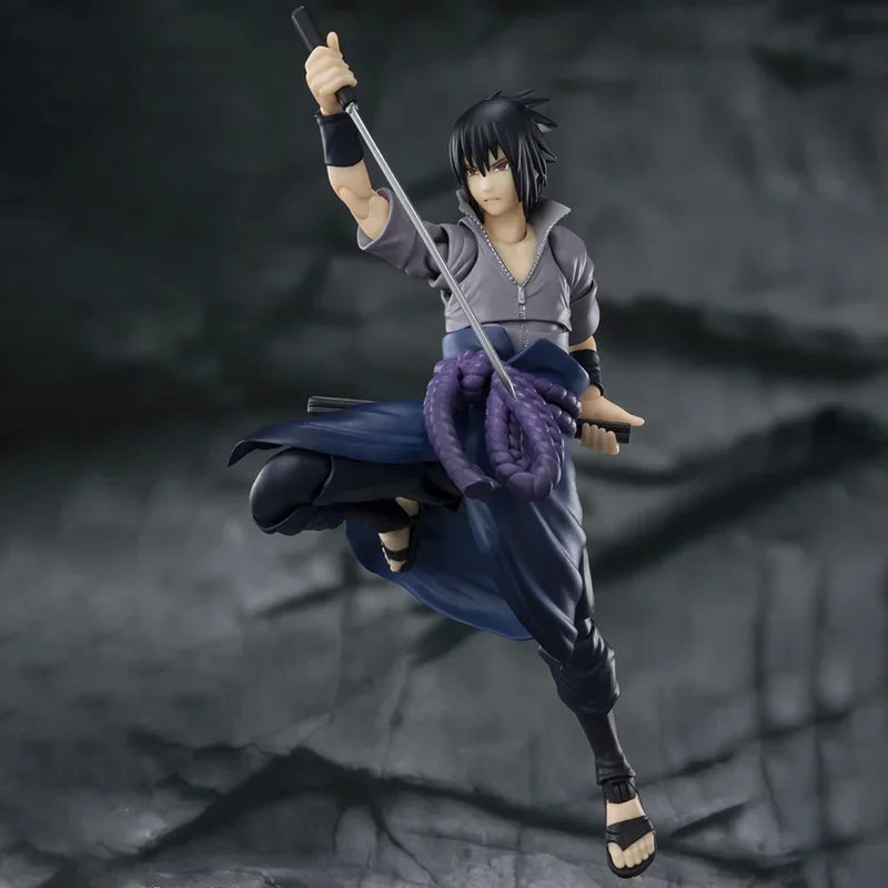 バンダイ-子供向けアクションフィギュアキット,ナルト,shf,s.h