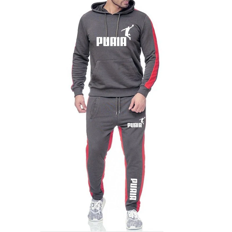Survêtement imprimé PVD pour hommes, tenue de sport, sweats à capuche de proximité, pantalons de survêtement Wstring, olympiques de sport, vêtements décontractés pour hommes, ensemble de 2 pièces