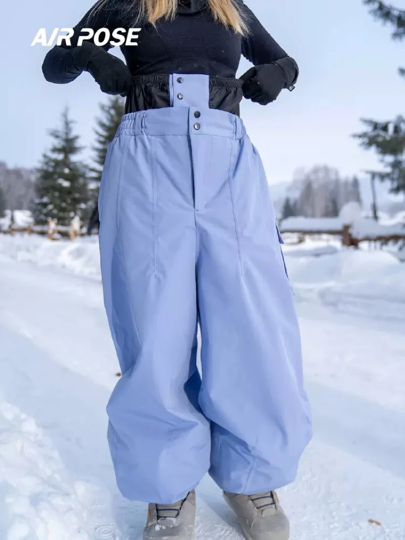 Baggy Snowboard Jacket Winter Snow Pants Sale Waterproof Winter