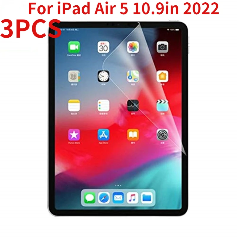 

Защитная пленка для Apple iPad Air 5 (2022), 3 упаковки