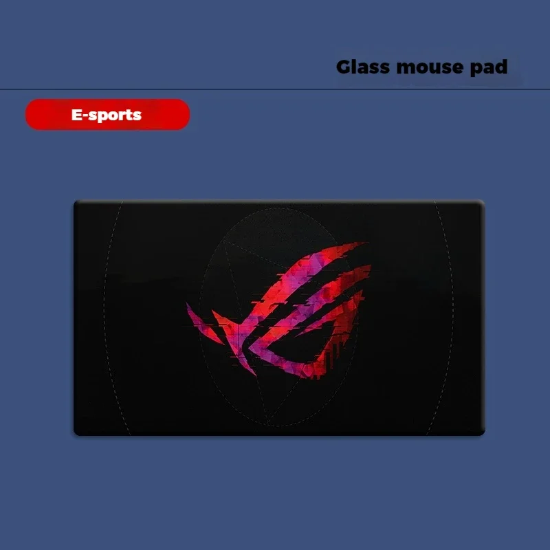 Glsswrks Hana Glass Pads Limited Edition Replica Gaming Tempered