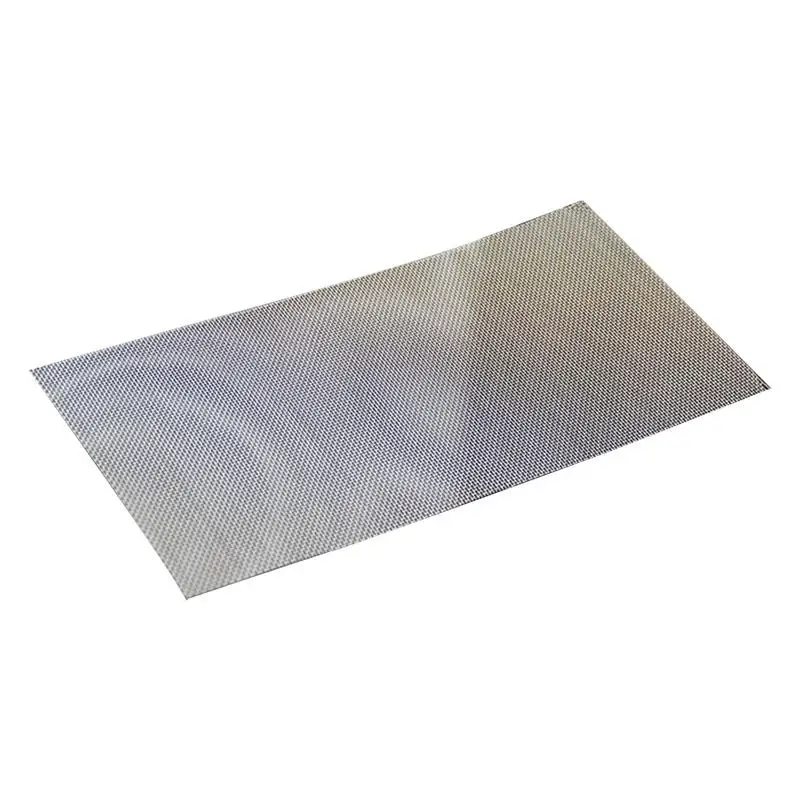 Car Bumper Stainless Steel Repair Net Plastic Crack Repair Hole Repairing Mesh Net car bumper accessories