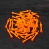 50pcs 70mm Large Castle Tees (Orange) 1