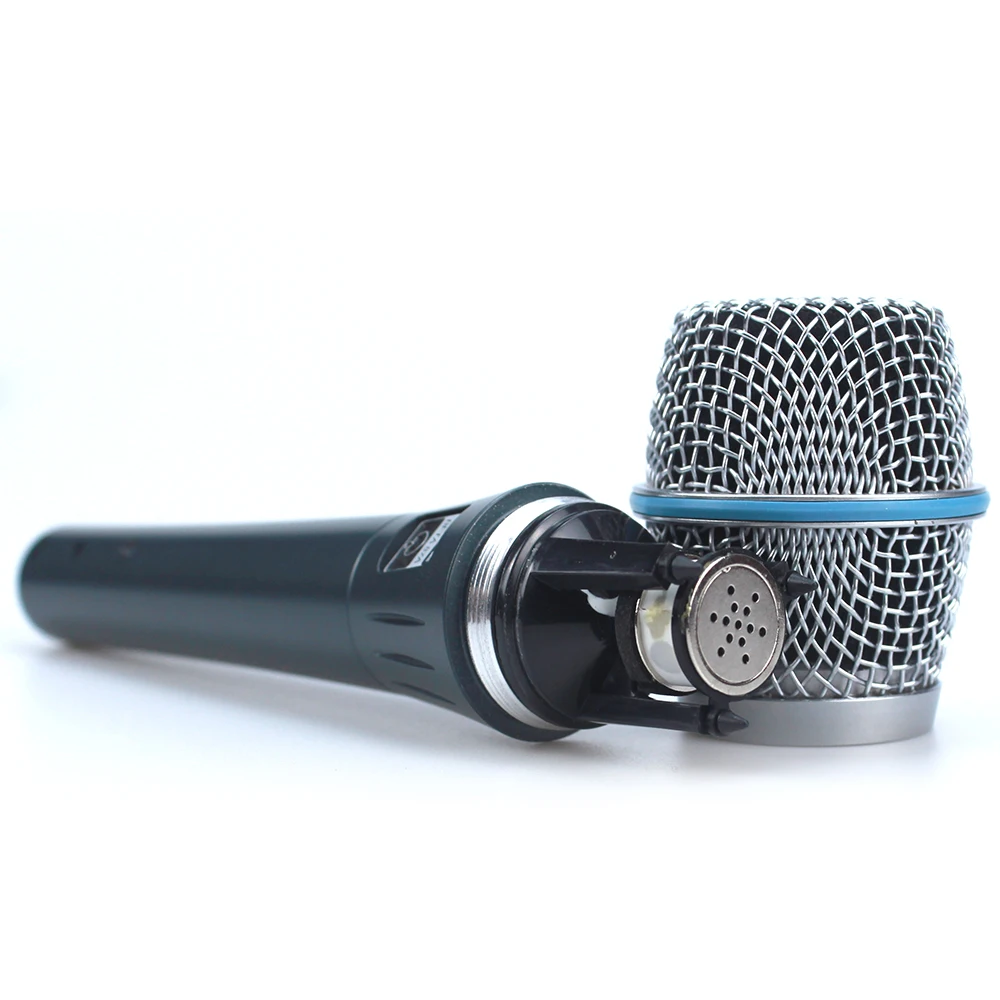 BETA87 Capacitor Professional Supercardioid Microphone Famous for Vocal Performance Karaoke Recording Stage Handheld Microphone