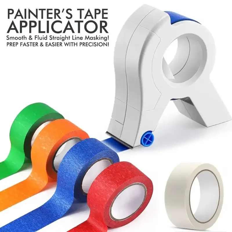 Home Decoration Masking Tape Cutting Tool Easy Seam Tape Sticker Machine Painter Masking Applicator Dispenser Machine