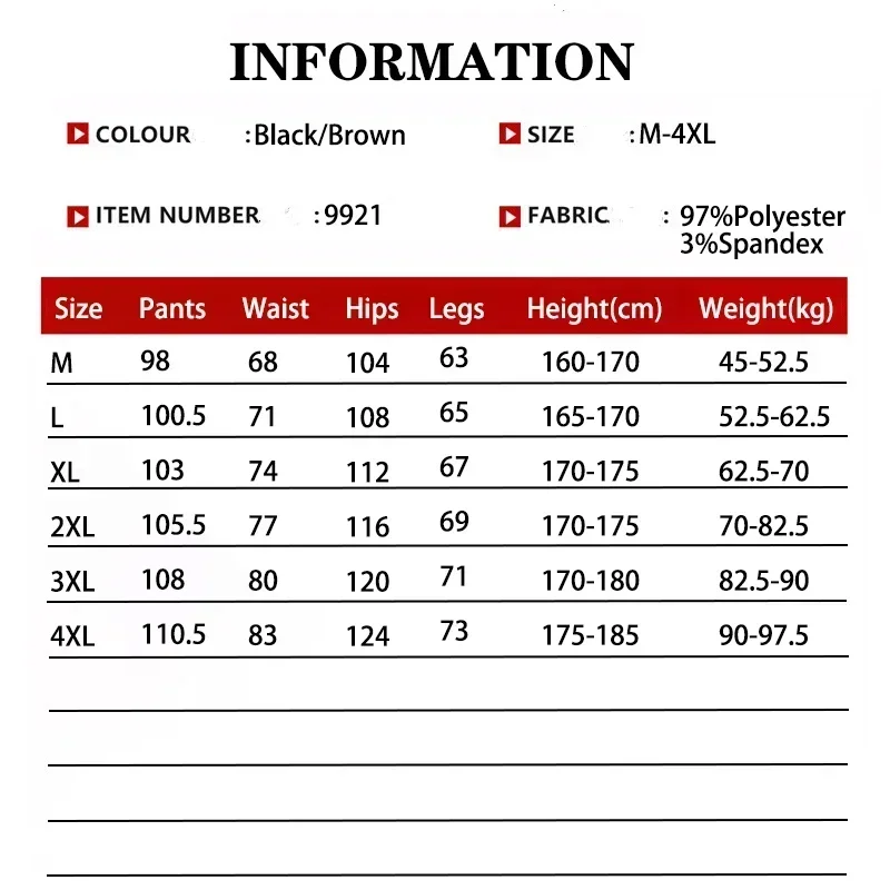 Men's Winter Straight-leg Slacks Streetwear Hip-hop Jogging Bottoms Tight Waist Harem Pants Men's Harajuku Casual Cargo Pants