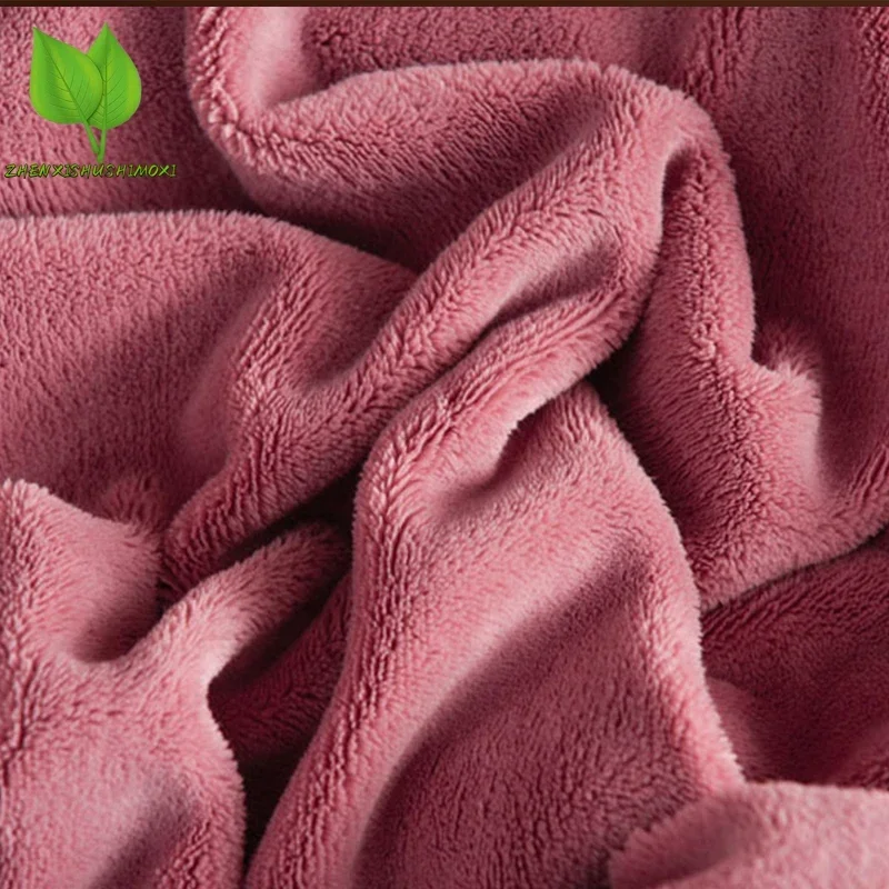 Winter Plush Elastic Fitted Sheet Couple Double Bedspread on The Bed Linen Mattress Pad Cover 90 150 180x200 Warm Deep Pocket 5