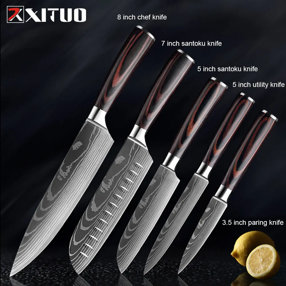 Kitchen Knives 1