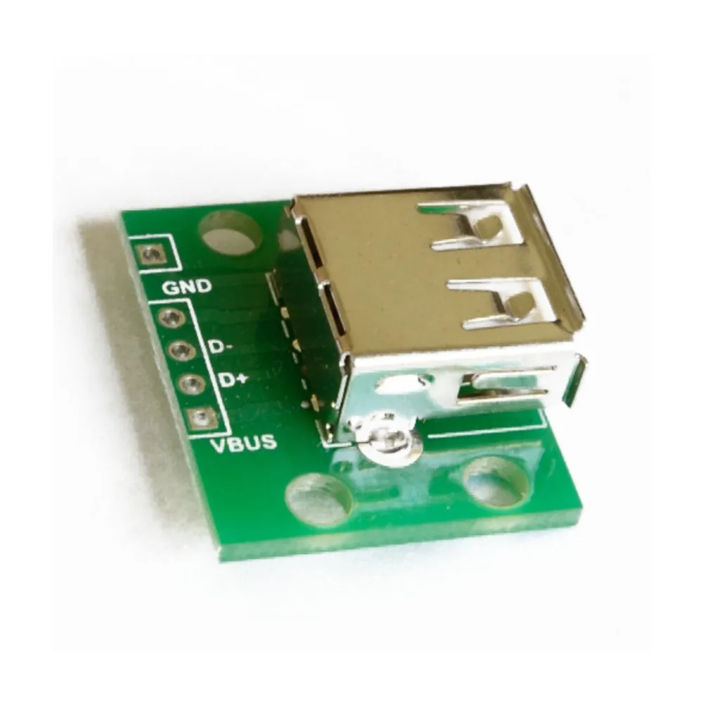

USB плоский тип A 4 p превращается в USB-переводную плату