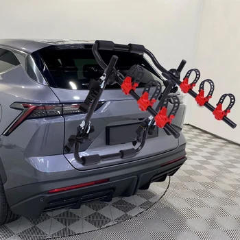 Foldable Car Trunk Bike Rack 1