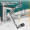 New Universal 1440° Rotating Retractable Faucet Splash Filter Kitchen Washbasin Extender Faucets Bubbler Nozzle Robotic Arm 4