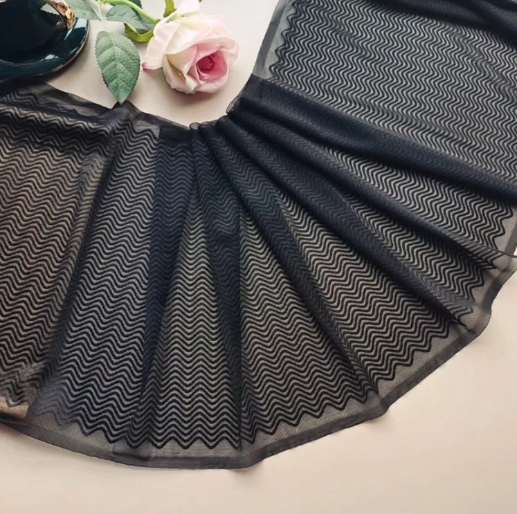 Elastic Stretch Lace Trim Floral Bra Clothes Accessories Dress Sewing Applique Lingerie Lace Fabrics Lace Fabric Lace Garment Accessories Lace Sewing Supplies Lace Accessories Lace Sewing Accessories Clothing Accessories 1 Meter/lot
