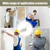 Concrete Trowel Stainless Steel Plastering Trowel Grout Trowel With Ergonomic Handle Masonry Tools For Construction Grouting 4