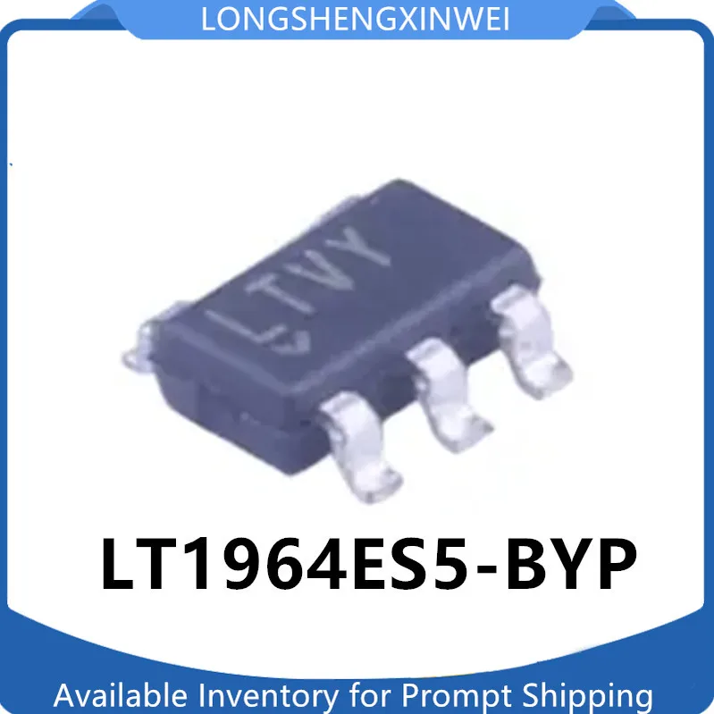 

1PCS New Original LT1964ES5-BYP LT1964ES5 Screen Printed LTVY SOT23-5 Voltage Regulator Chip